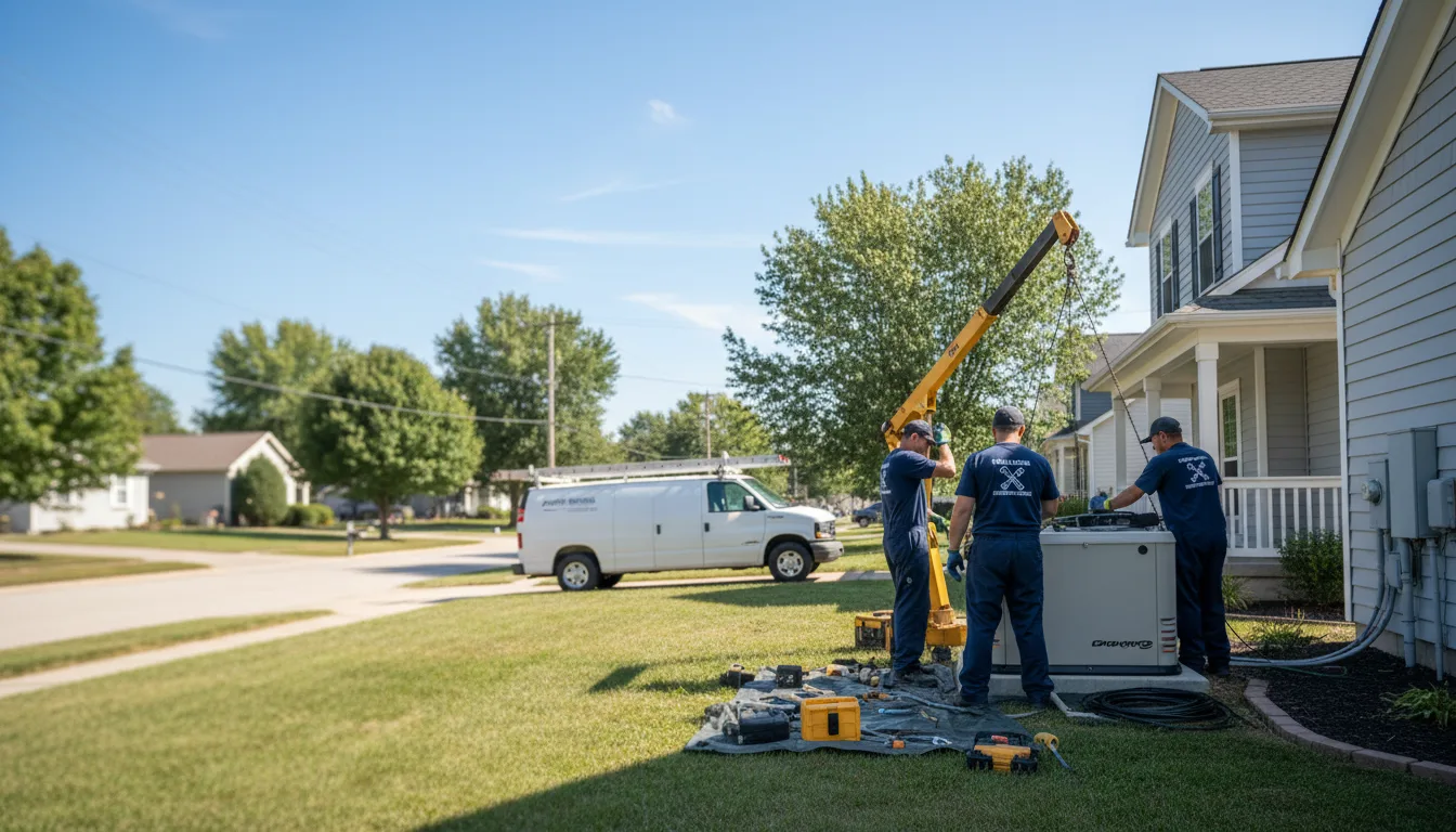 Generator Installation in Fruitland, IA near me